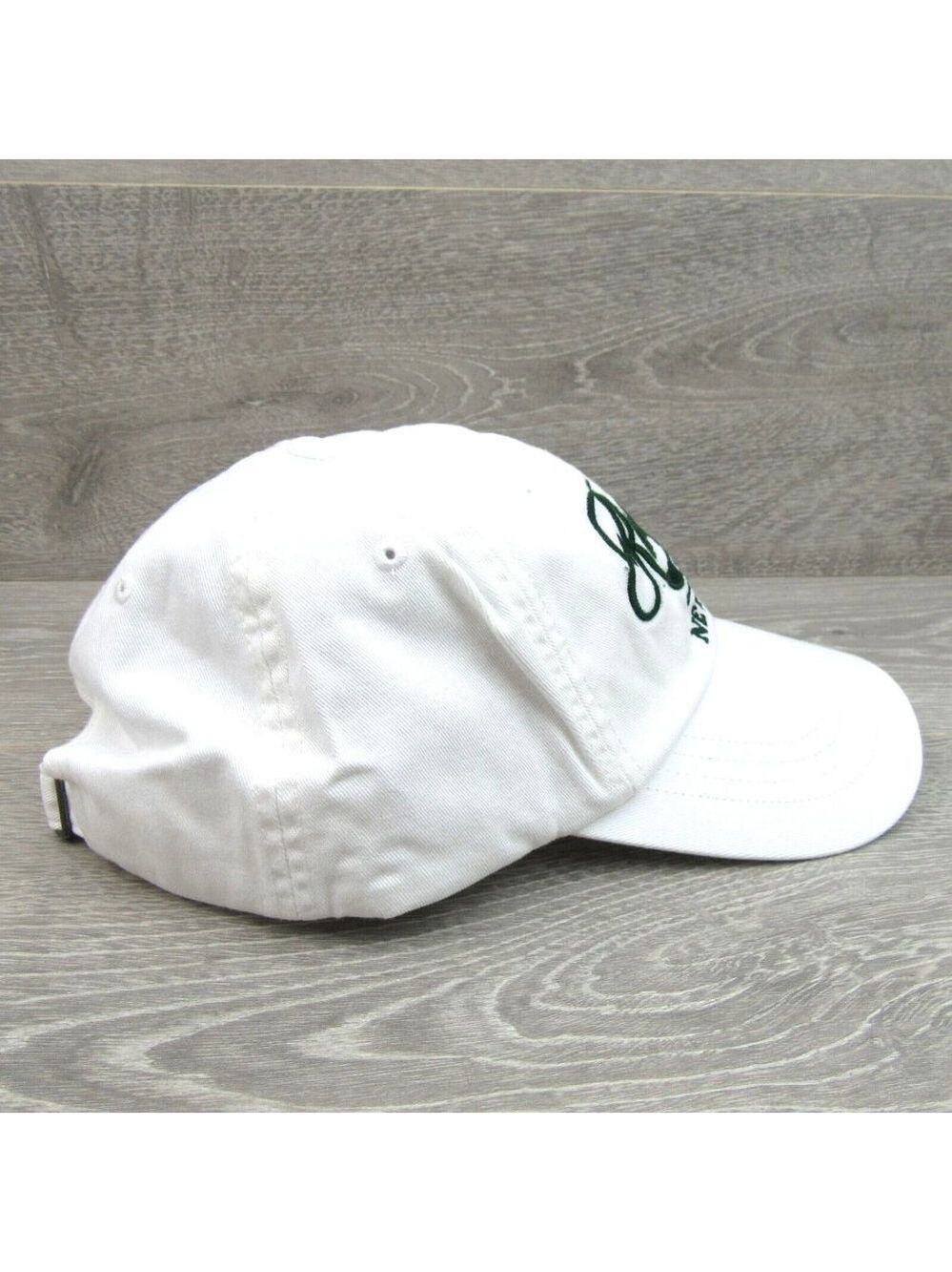 Polo Ralph Lauren Ralph's Coffee New York NYC Baseball Hat Cap White NEW - Picture 5 of 14